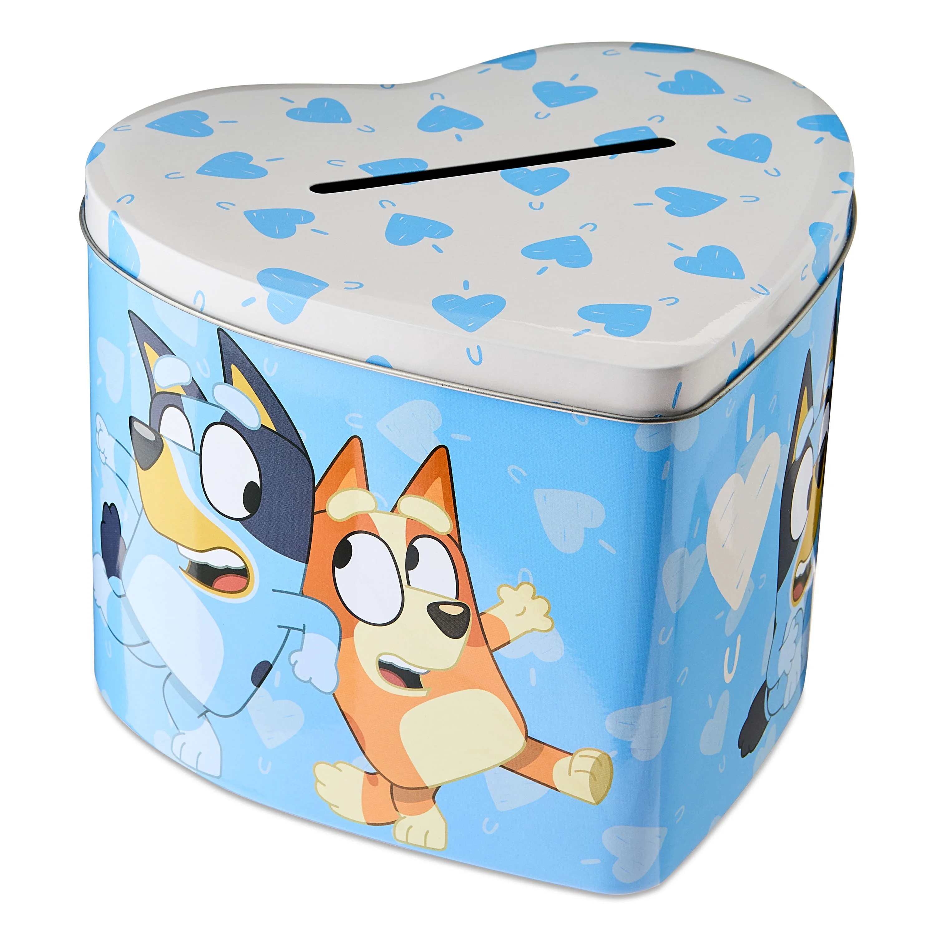 Bluey Heart Shaped Tin, 1 Count, Way to Celebrate, Party Favors | Walmart (US)