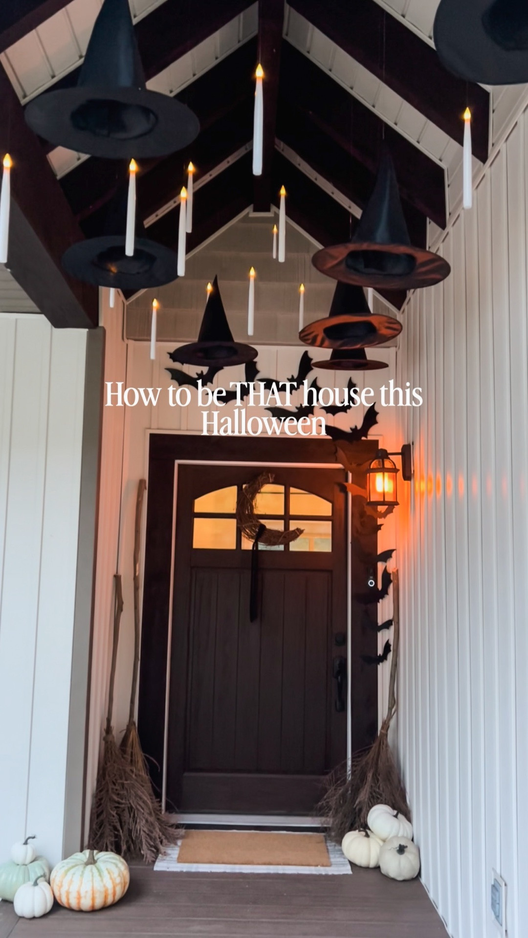 You know the house I’m talking about. 😉👻🎃 I’ve linked all my outdoor Halloween decor faves, including giant spiders, floating candles, heavy duty bats, glowing witches and more!

#LTKHome #LTKSeasonal