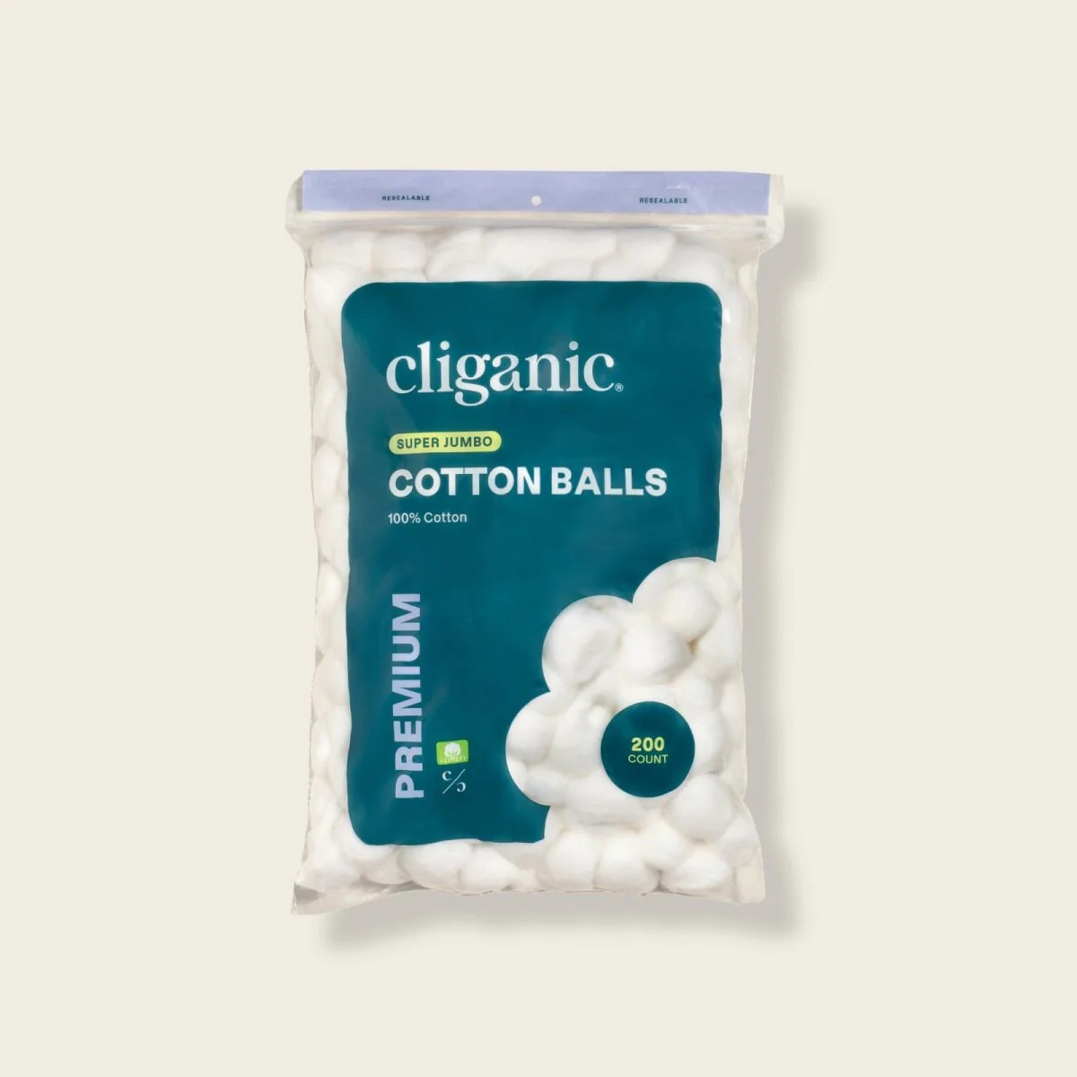 Super Jumbo Cotton Balls | Cliganic