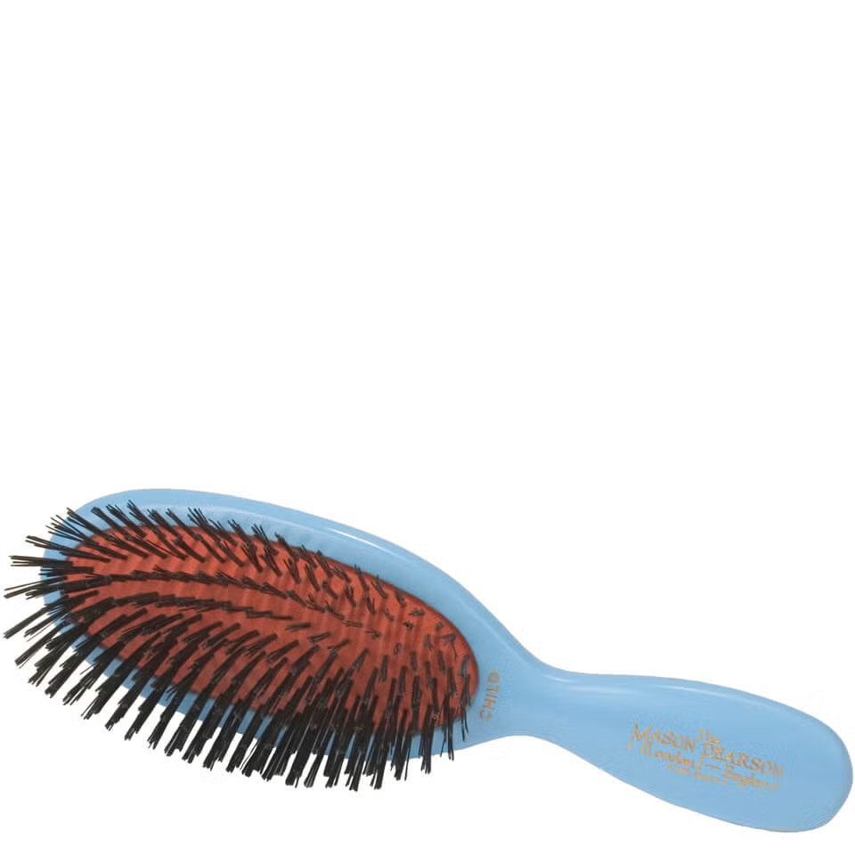Mason Pearson Children's Blue Sensitive Bristle Hair Brush | Dermstore (US)
