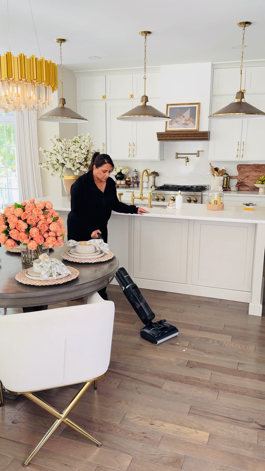 Nothing ruins a coffee moment faster than a messy kitchen… 

Thankfully, the Tineco Floor ONE S7 Ultra Stretch cordless floor vacuum and washer turns chaos into clean in minutes. ✨ With a powerful 21PA suction, heated self-cleaning, and a sleek 180 degrees lay-flat design and a 50 minute runtime, this is the kind of upgrade every home deserves!! Are you inspired?!

Wet dry mop and vaccum
Home cleaning gadgets 
Amazon finds 
Amazon home 
Floor cleaner and washer 
Amazon prime day



#LTKHome #LTKSeasonal