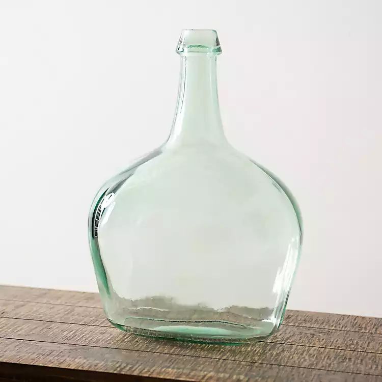 Green Blown Glass Decorative Vase | Kirkland's Home
