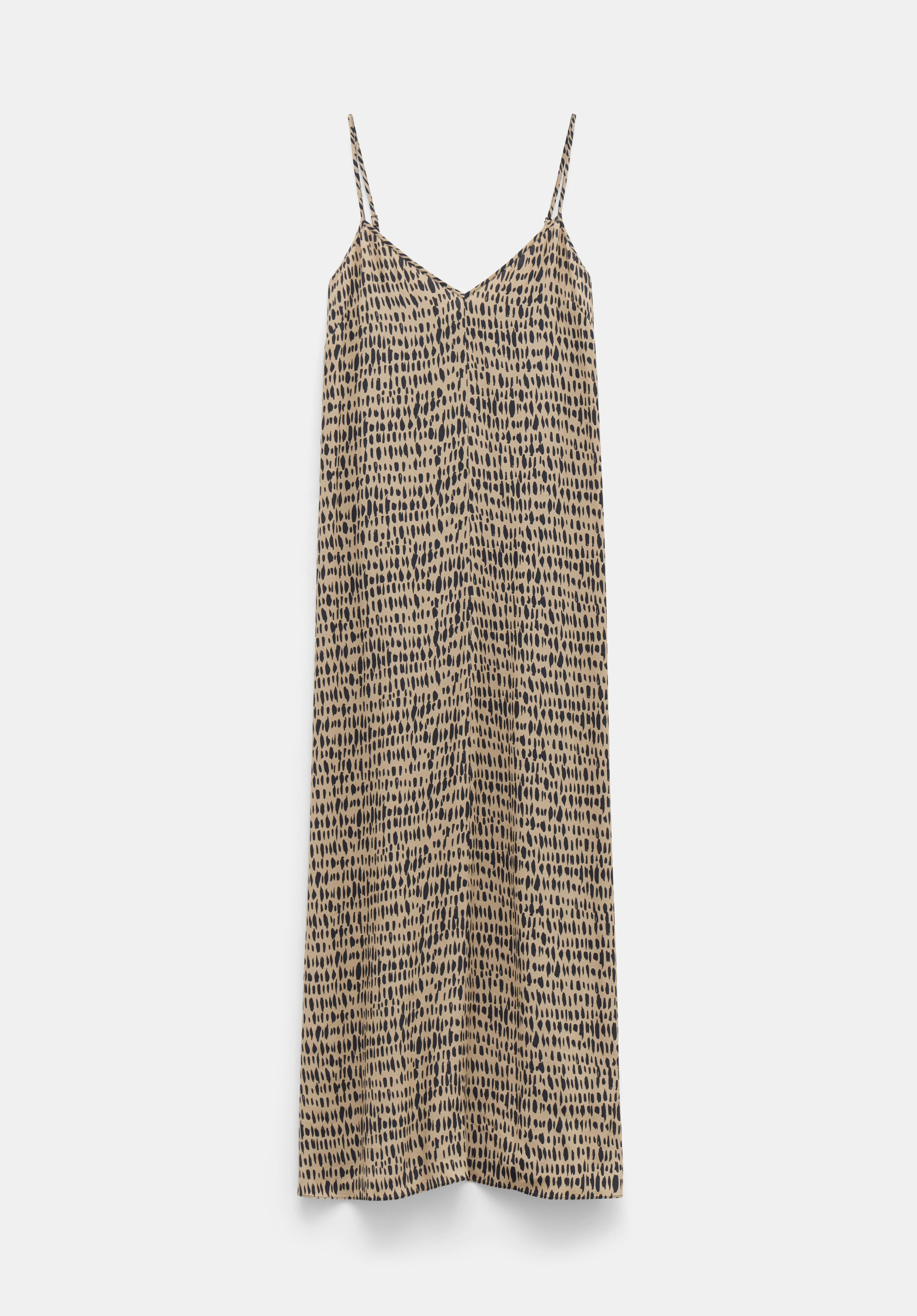 Eloise Printed Maxi Slip Dress | Hush UK