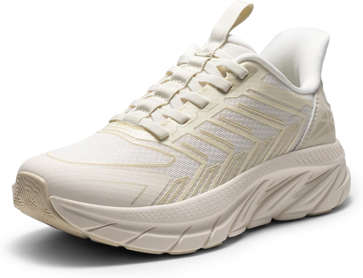 Women's Slip On Walking Shoes Running Comfortable Tennis Breathable Non Slip Athletic Gym Workout... | Amazon (US)