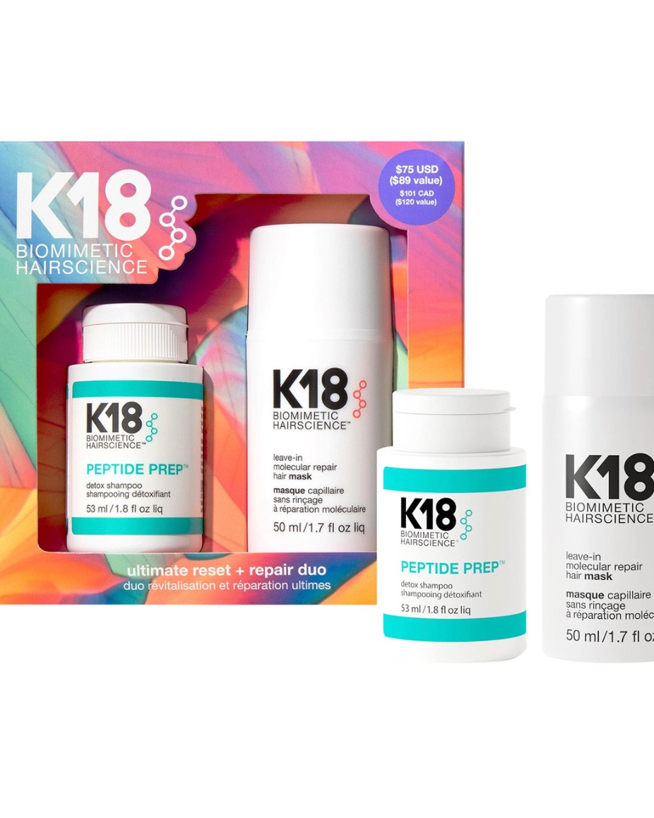 Wash day for hubby: all products use 