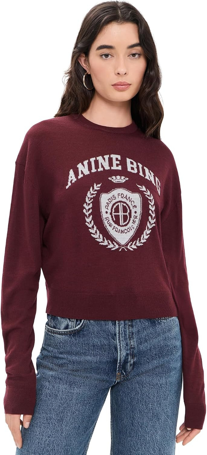 ANINE BING Women's Mia Sweater | Amazon (US)
