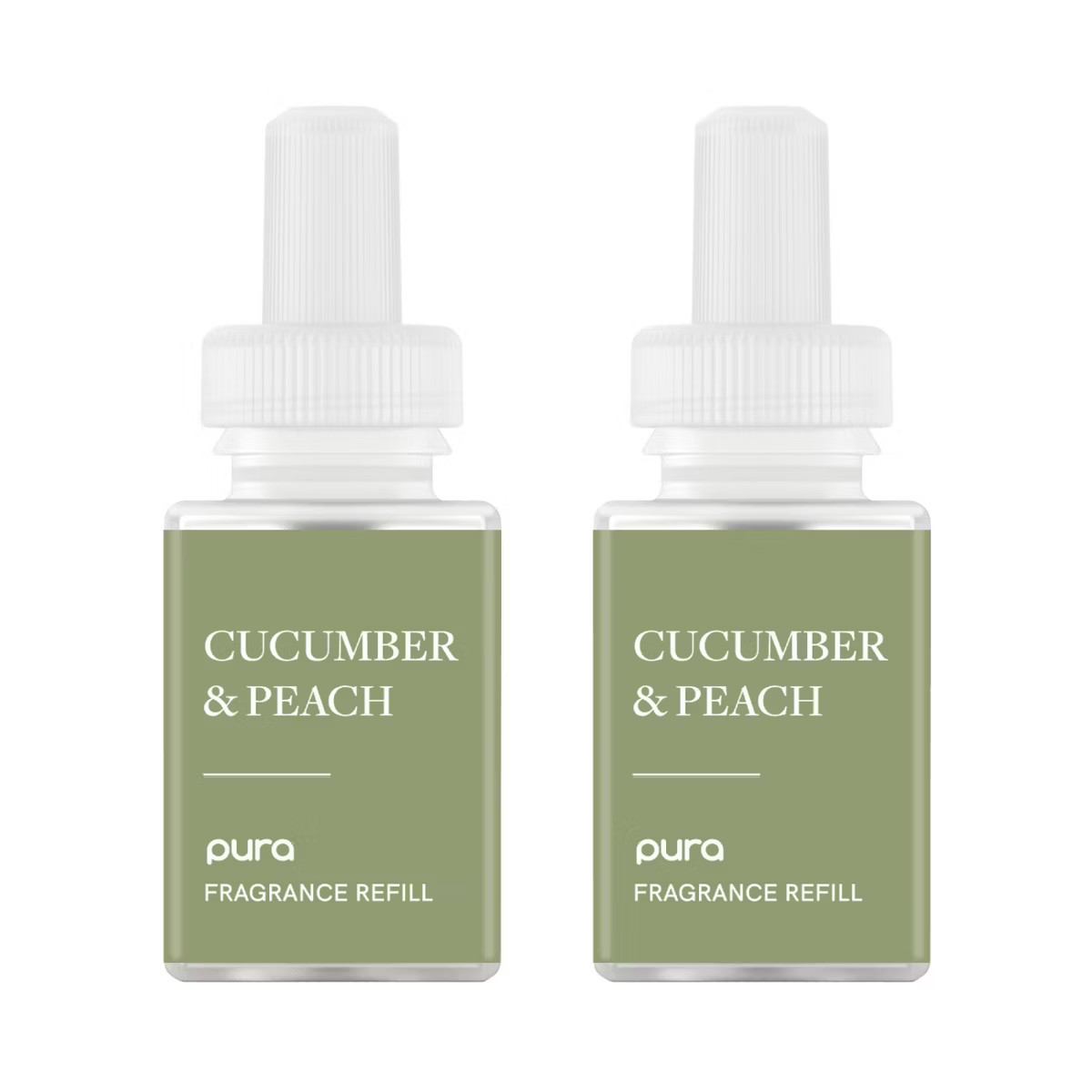 Pura Cucumber and Peach 2pk Smart Vial Fragrance Refills | Target
