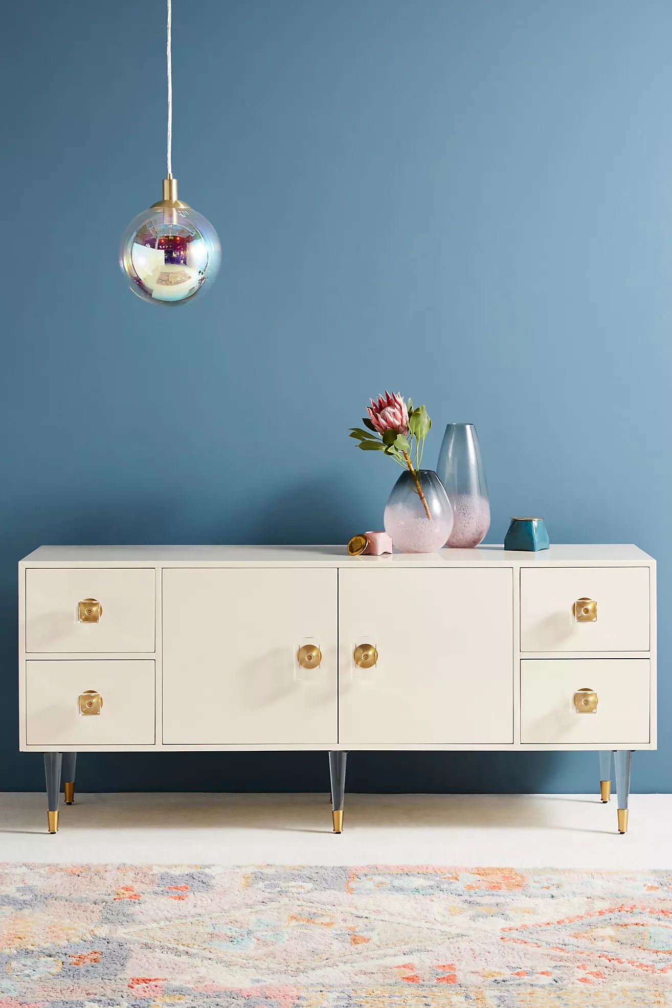 Lacquered Regency Buffet | Anthropologie (US)