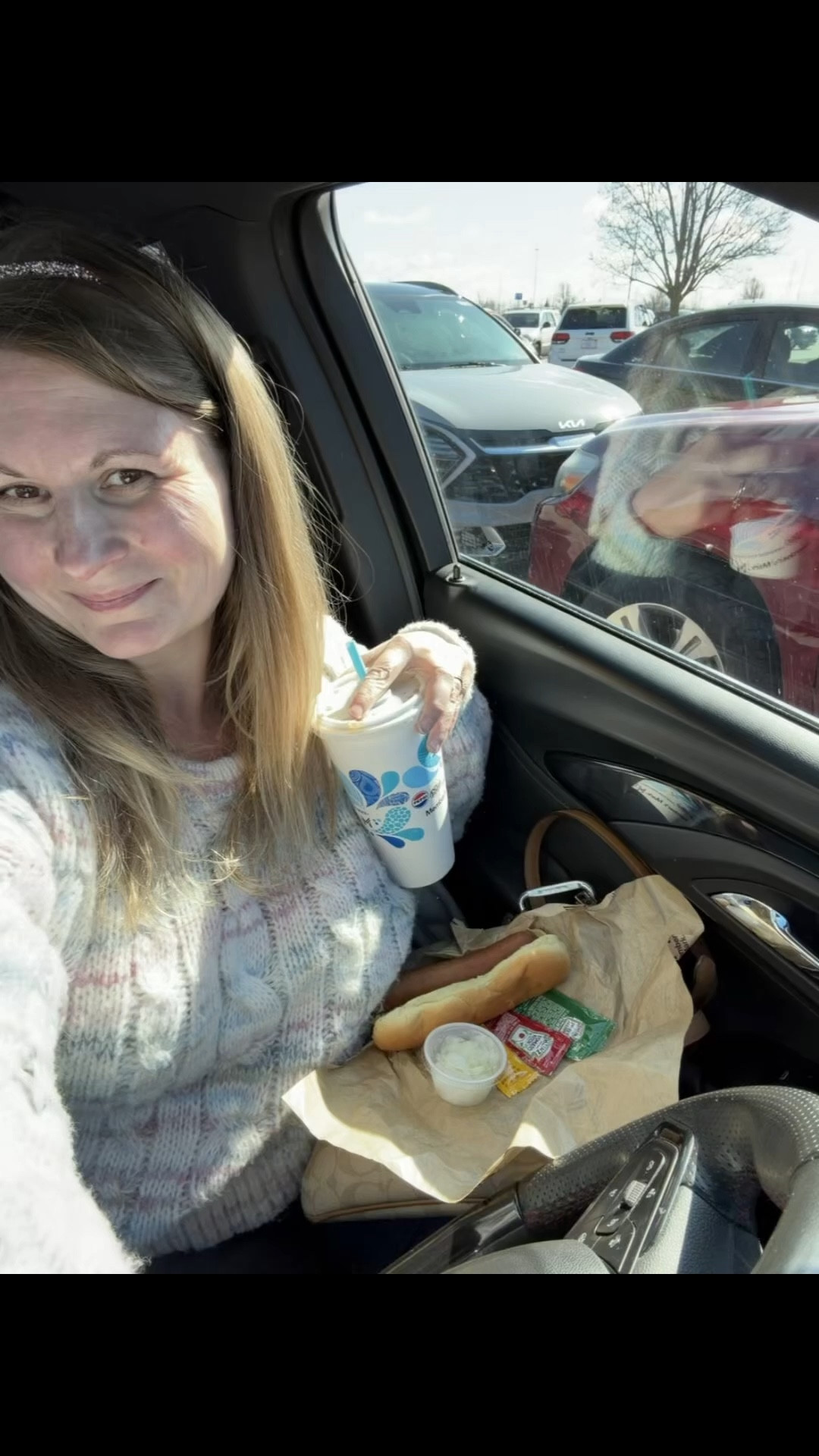 Here’s a good one that fits your style:

Caption:
A quick Sam’s Club run turned into one of those simple little moments that just make the day better. 🌭

The $1.50 hot dog combo, free samples, and a lemon drop mix I might have to try later. Sometimes the best finds are the ones you weren’t even looking for. 🍋


#LTKootd #LTKstorytime #LTKfoodie