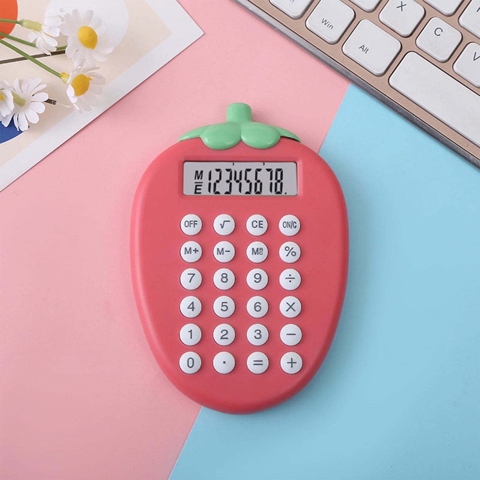Kcavykas Summer Savings Cute Shape Calculator Student Calculator Student Office Small Computer Be... | Walmart (US)