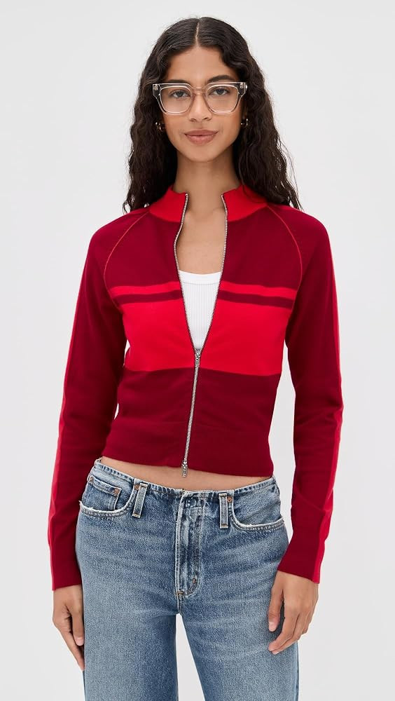 State & Lake Women's Track Jacket | Amazon (US)
