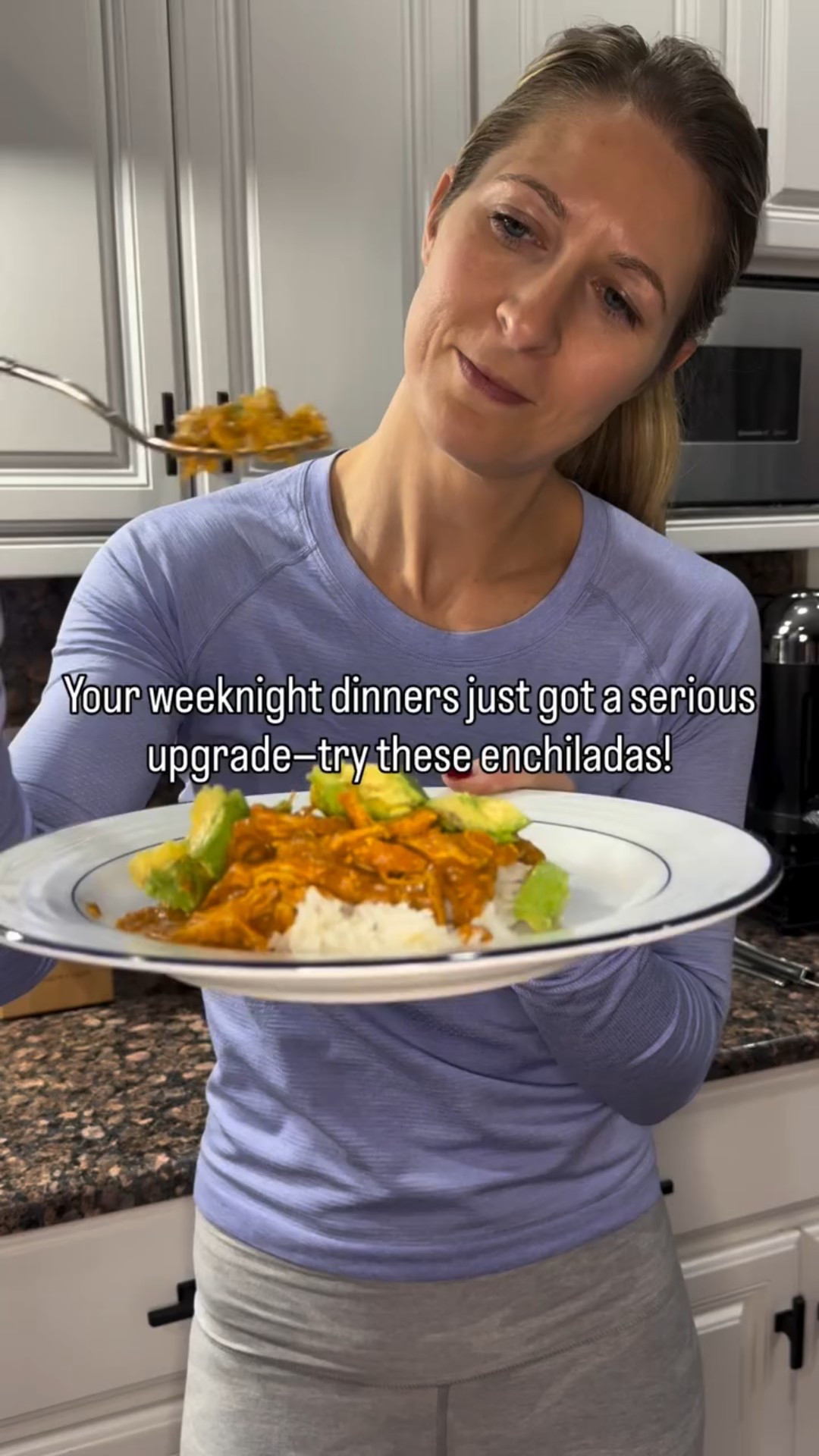 Welcome to the world of delicious, effortless cooking. Today, I’m sharing my favorite chicken enchilada recipe made right in your crock pot!

Imagine coming home to the aroma of tender chicken, zesty flavors, and cheesy perfection—all ready for you.

And the best part? You only need a few simple ingredients and about 10 minutes of prep time! Trust me, your weeknight dinners will never be the same again!

Serve over rice or veggies or both!

Share your creations with me and don’t forget to follow for more inspiring recipes!

Linked my outfit and products #ltklululemon #ltkkitchen #ltkappliances #ltkworkout

#LTKHome #LTKGiftGuide #LTKActive
