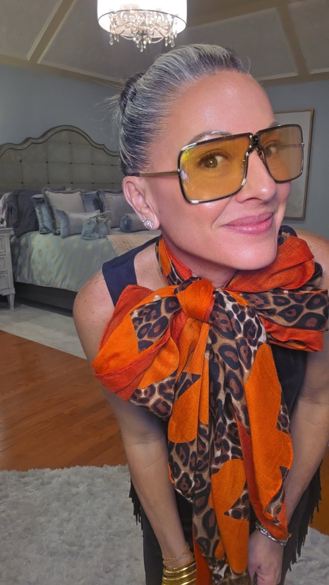 These Fendi glasses are EVERYTHING!Shop the look❤️

#LTKgrwm #LTKootd #LTKOver40