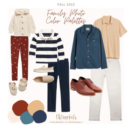 With fall quickly approaching, we thought it would be a great time to curate a collection of outfits for fall family photos in coordinating color palettes! This takes the work out of trying to find outfits that work together without being overly matchy. 

#LTKkids #LTKfamily #LTKmens