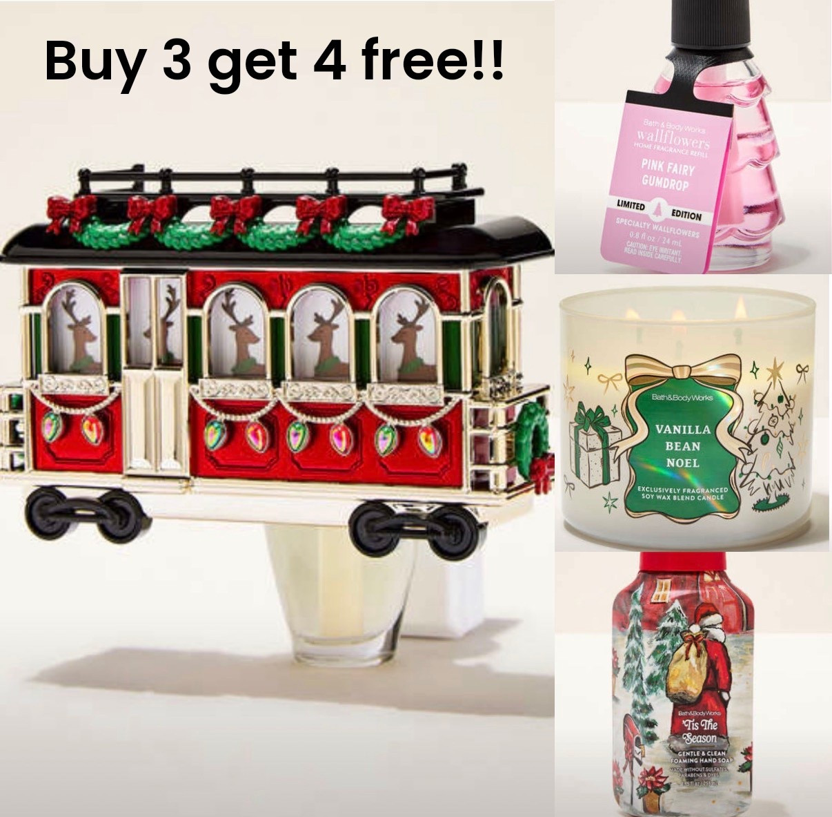 Buy 3 get 4 free!!
#blackfriday

#LTKGiftGuide #LTKCyberWeek #LTKSaleAlert