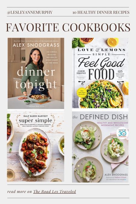 Raise of hands for anyone into healthy dinners that don’t take a ton of time?🙋🏼‍♀️Currently loving these cookbooks if you’re in need of inspo! #recipes #healthydinner 😋

#LTKhome