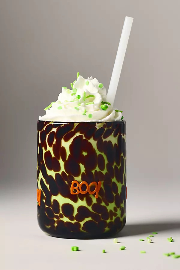 Mystic Icon Juice Glass | Anthropologie (US)