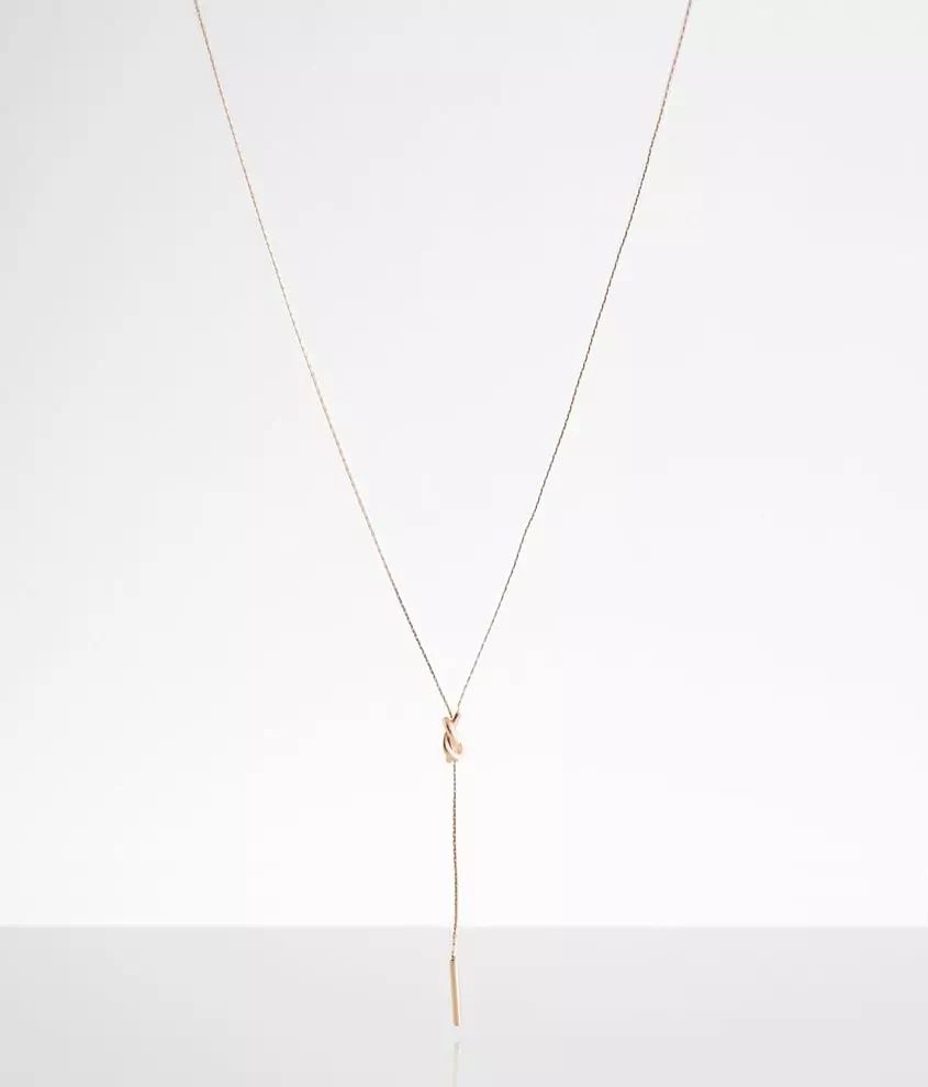 Knotted Necklace | Buckle