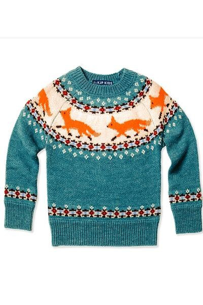 Sly Little Fox Kids Sweater | Kiel James Patrick