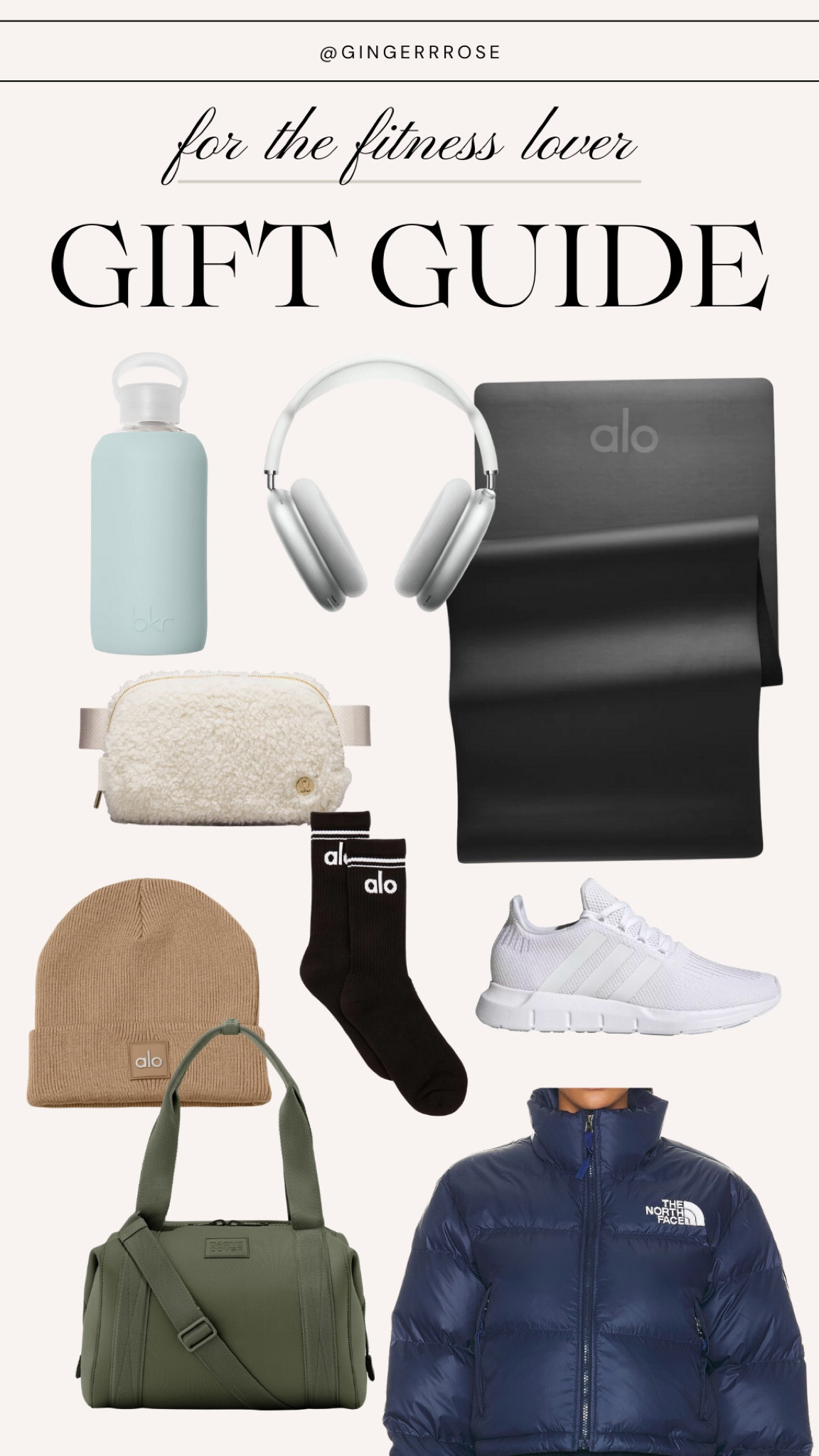 Fitness gift ideas for the girl who loves Pilates, hot girl walks, and athleisure! Part of my 2023 holiday gift guide series 🎁✨

#LTKGiftGuide #LTKfitness #LTKHoliday