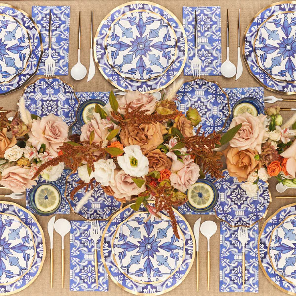 Moroccan Harvest Table Setting | Sophistiplate