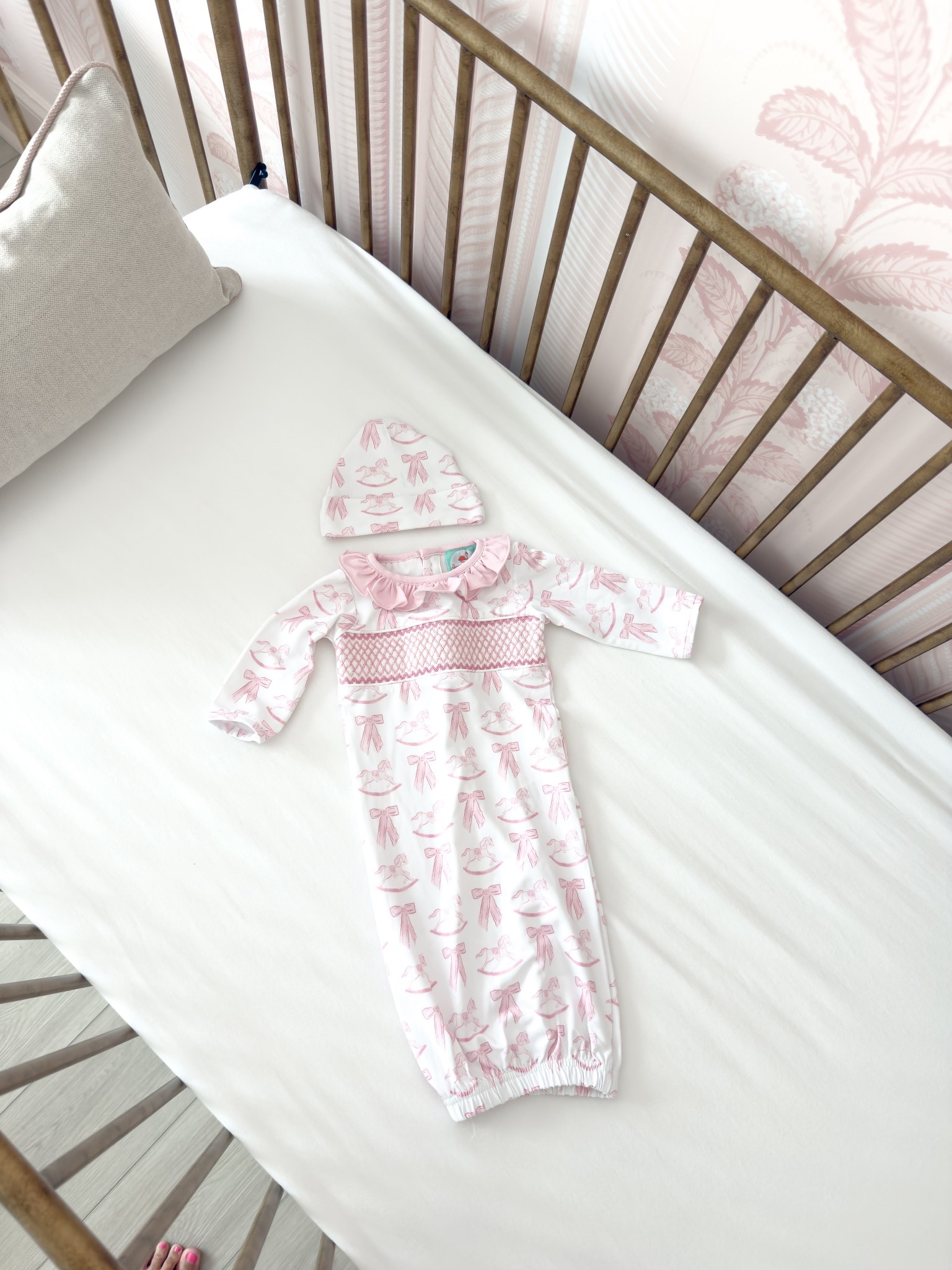 The smocked flamingo
Precious newborn baby gown
Heirloom newborn gown
Take me home gown
Rocking horse
Newborn essentials
Baby registry essentials
Grandmillenial baby
Smocked outfitt

#LTKBaby #LTKFindsUnder100 #LTKFindsUnder50