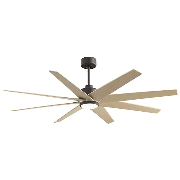 Ariella 8 Blade LED Ceiling Fan | Lumens