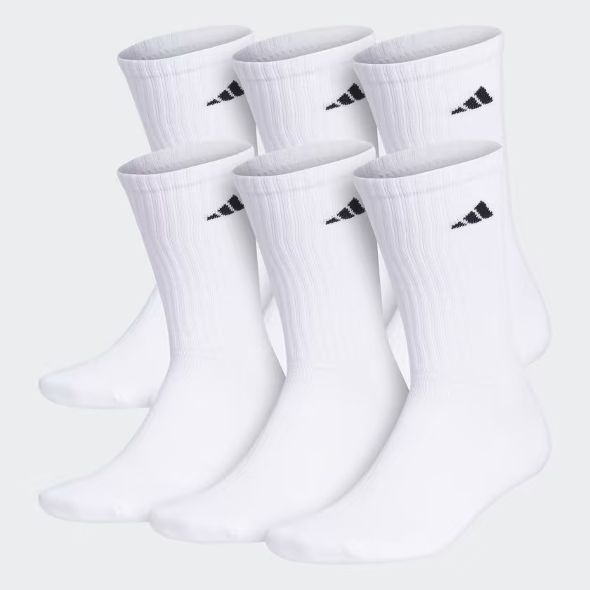 Athletic Cushioned Crew 6 Pairs | adidas (US)