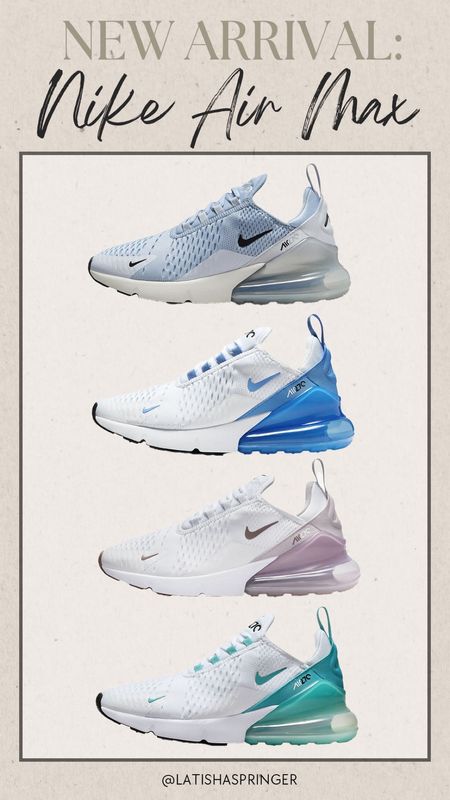 New Nike Air Max color arrivals!

#nike



#LTKSeasonal #LTKshoecrush #LTKstyletip