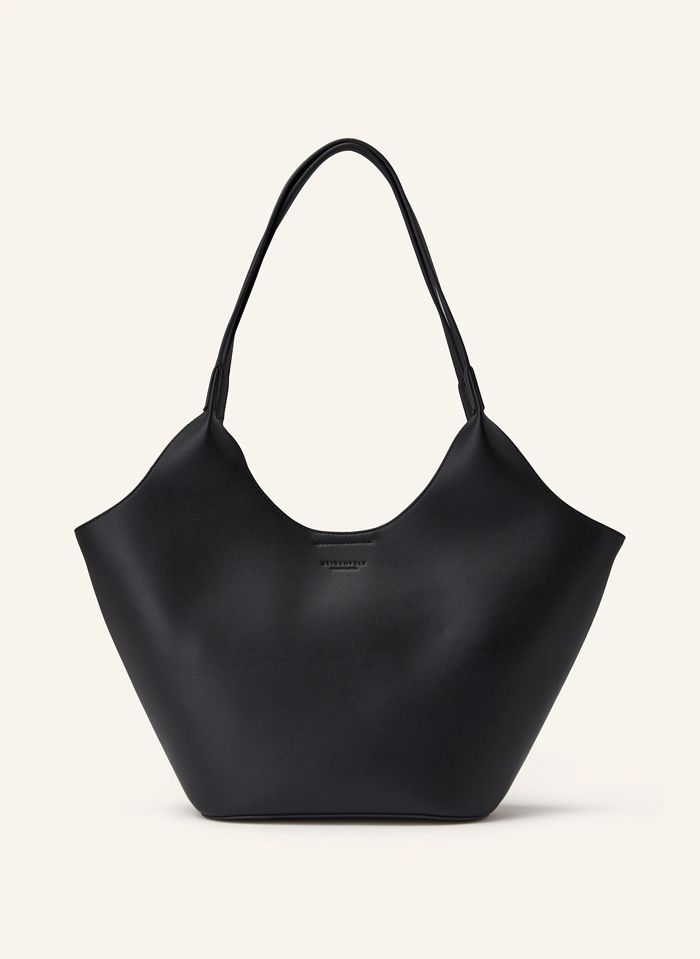 SEIDENFELT Shopper NELMA mit Pouch in schwarz | Breuninger (DACH)