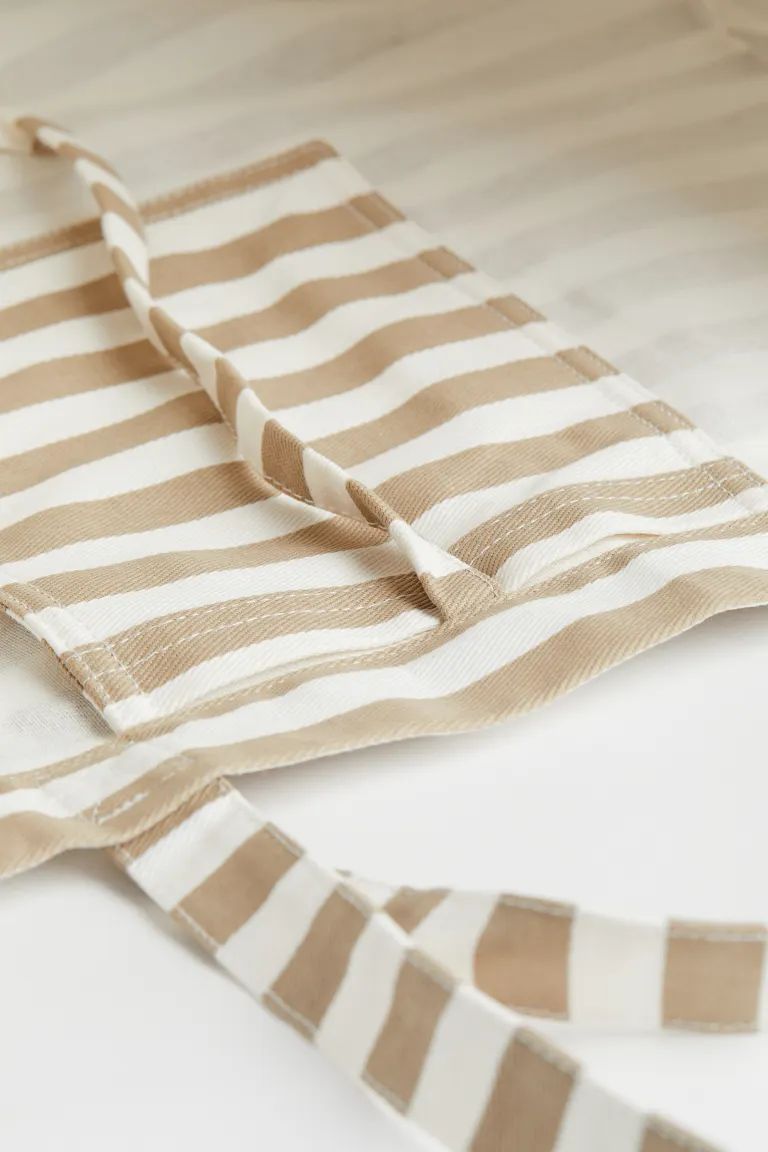 Striped Beach Bag | H&M (US)