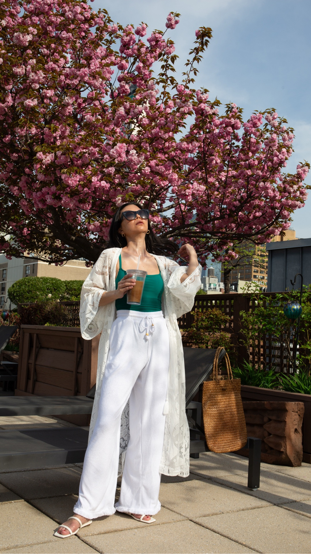 Summer ready @houseofswim #loundewear #houseofswim #greenswimsuit #beachwear #swimwear 


#LTKSeasonal #LTKSwim #LTKOver40