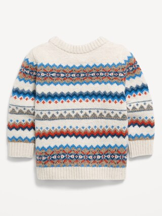 SoSoft Fair Isle Sweater for Baby | Old Navy (US)