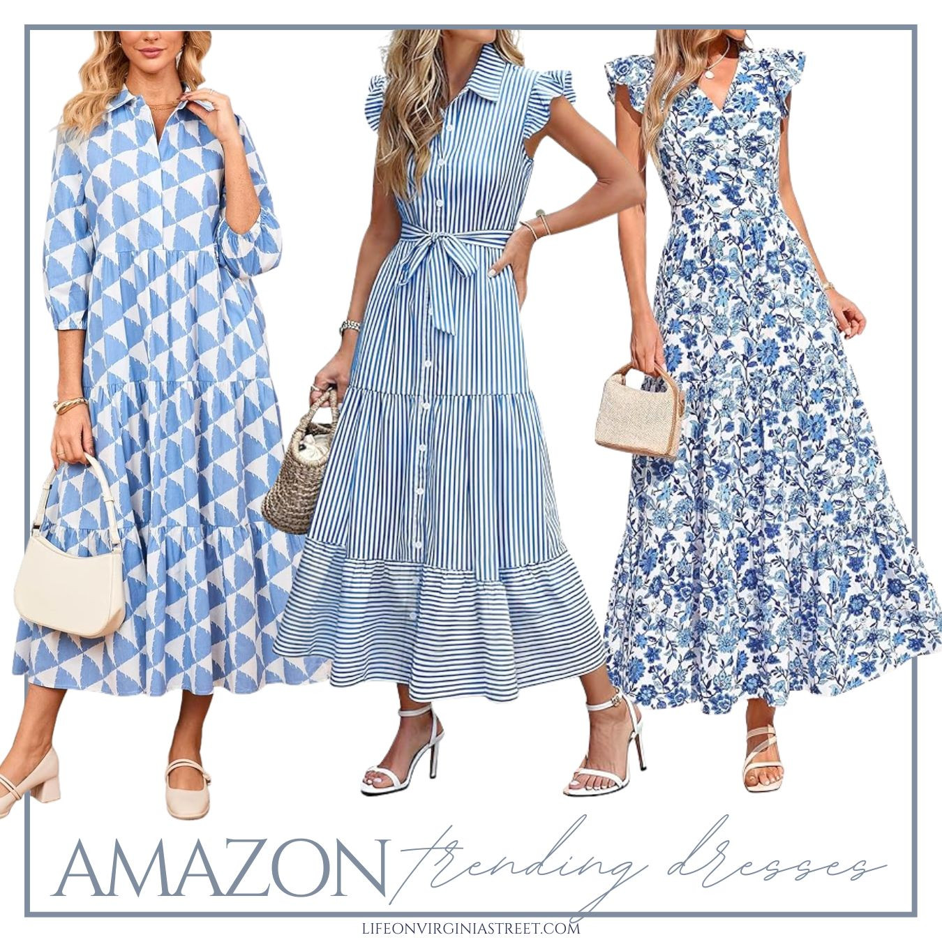 These Amazon trending and chic long dresses are perfect for your next event like graduation, showers, weddings, or brunch!

#LTKOver40 #LTKSaleAlert #LTKWedding