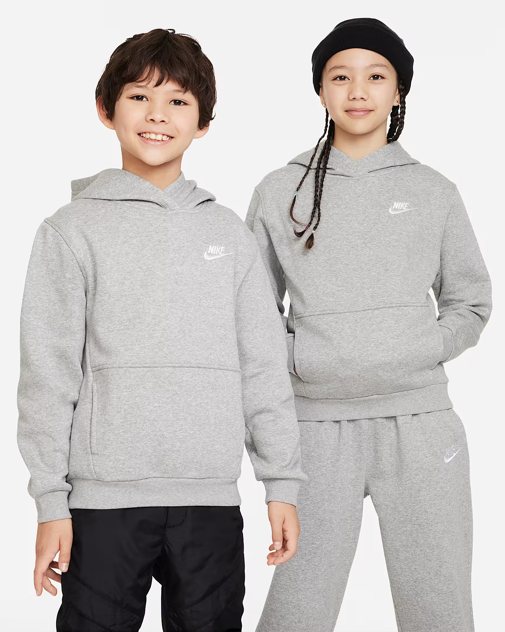 Nike Sportswear Club Fleece Big Kids' Pullover Hoodie. Nike.com | Nike (US)