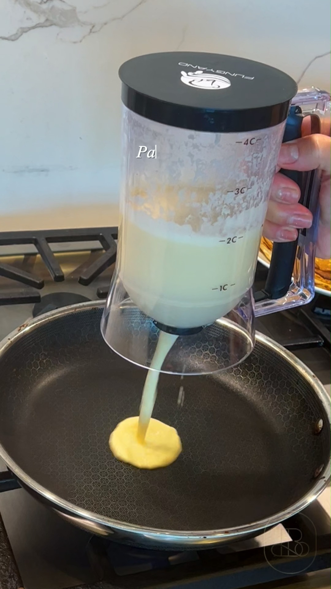 Filling muffin tins with a spoon usually means half the batter lands on the baking sheet, leading to burnt spots and unevenly baked treats 🧁 Baking should be precise, fast, and easy to clean up. This Fungyand Pancake Batter Dispenser Kit comes fully equipped to handle everything from thin crepe batters to thick waffle mixes. Perfect for cupcake decorators, meal preppers, and dessert bakers looking for consistent portion control and clean tin filling. 🥞 #bakinghacks #cupcakebaking #kitchenessentials #pancakedispenser #cleankitchen #bakingtools #kitchengadgets #bakingkit #kitchenfinds 

#LTKHome