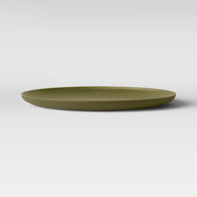 10.5" Plastic Dinner Plate - Room Essentials™ | Target