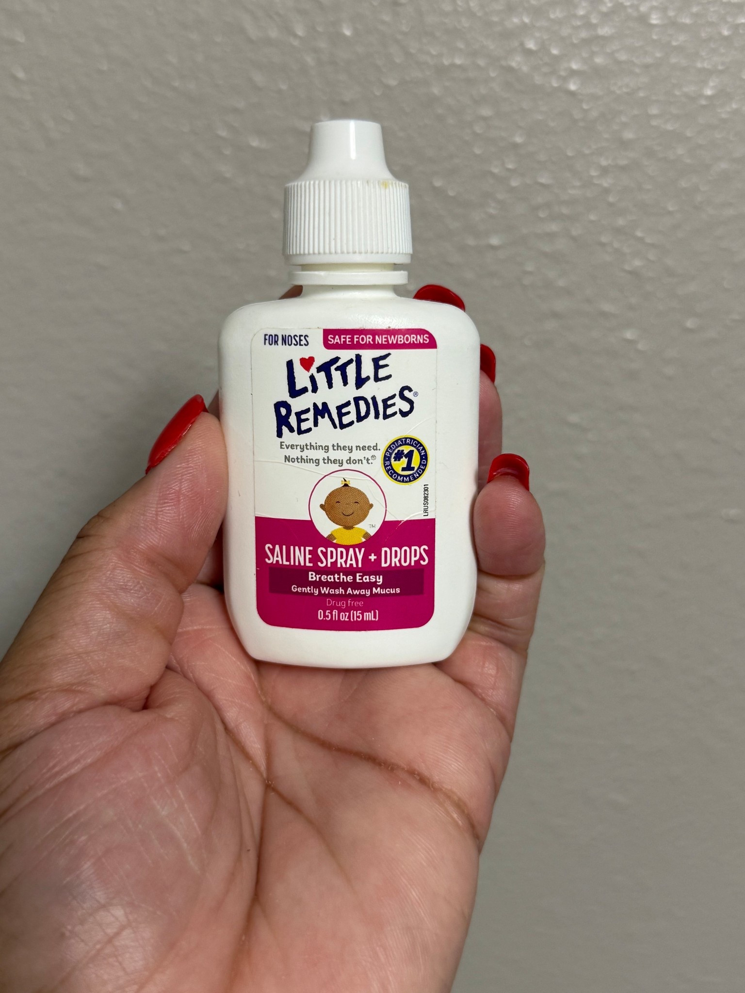 One thing I always keep on hand for my little one: Little Remedies Saline Spray + Drops 🤍

If you have a baby or toddler, you already know how real stuffy noses can get… and this has been a go-to for us.

Why I love it:
• Helps loosen mucus and clear little noses  
• Gentle, simple saline formula (no meds)  
• Can be used as spray or drops depending on what your baby tolerates  
• Safe for everyday use when needed  
• Makes it easier for babies to breathe, eat, and sleep  

I like that it’s something I can use without worrying about harsh ingredients… just simple and effective.

Definitely one of those essentials I keep in the diaper bag at all times.

Linked it in my LTK 🤍

#LTKmomlife #LTKBaby