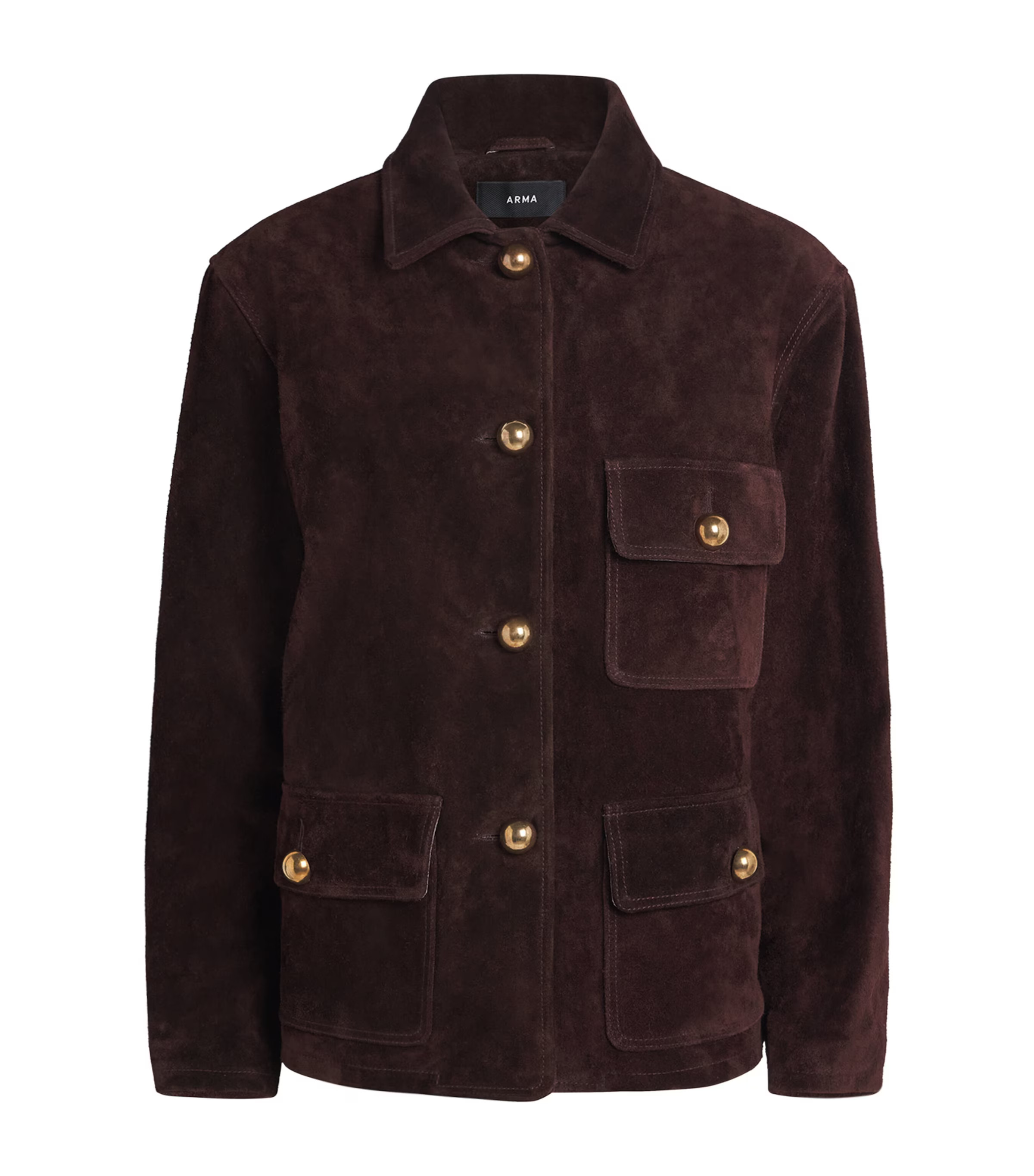 Suede Rosia Jacket | Harrods