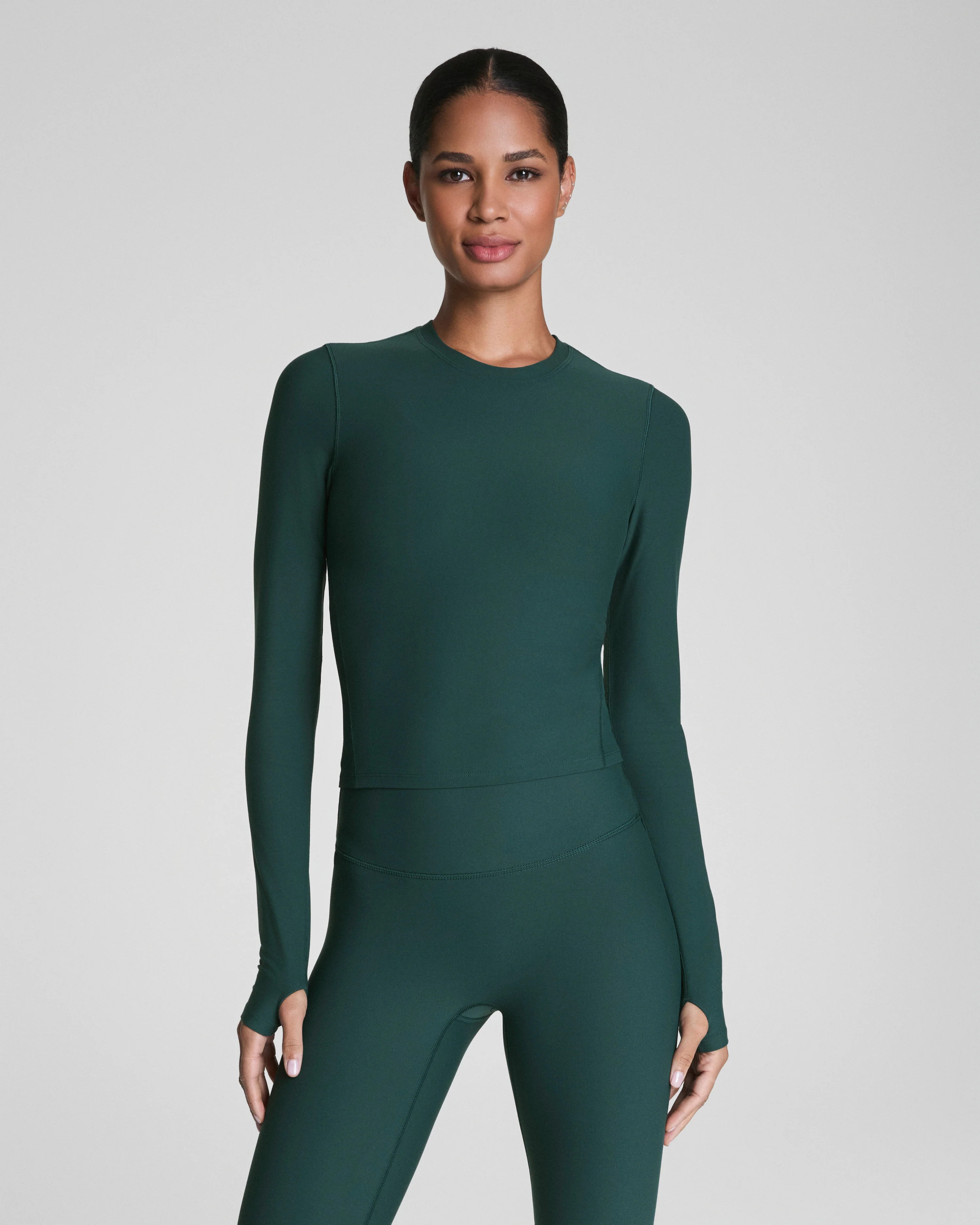 OnForm Long Sleeve Top – Sculpting, Soft Fit | SPANX | Spanx