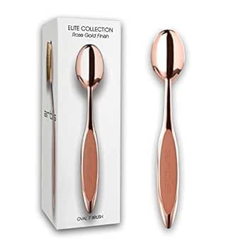 Artis Elite Rose Gold Oval 7 Makeup Brush | Amazon (US)