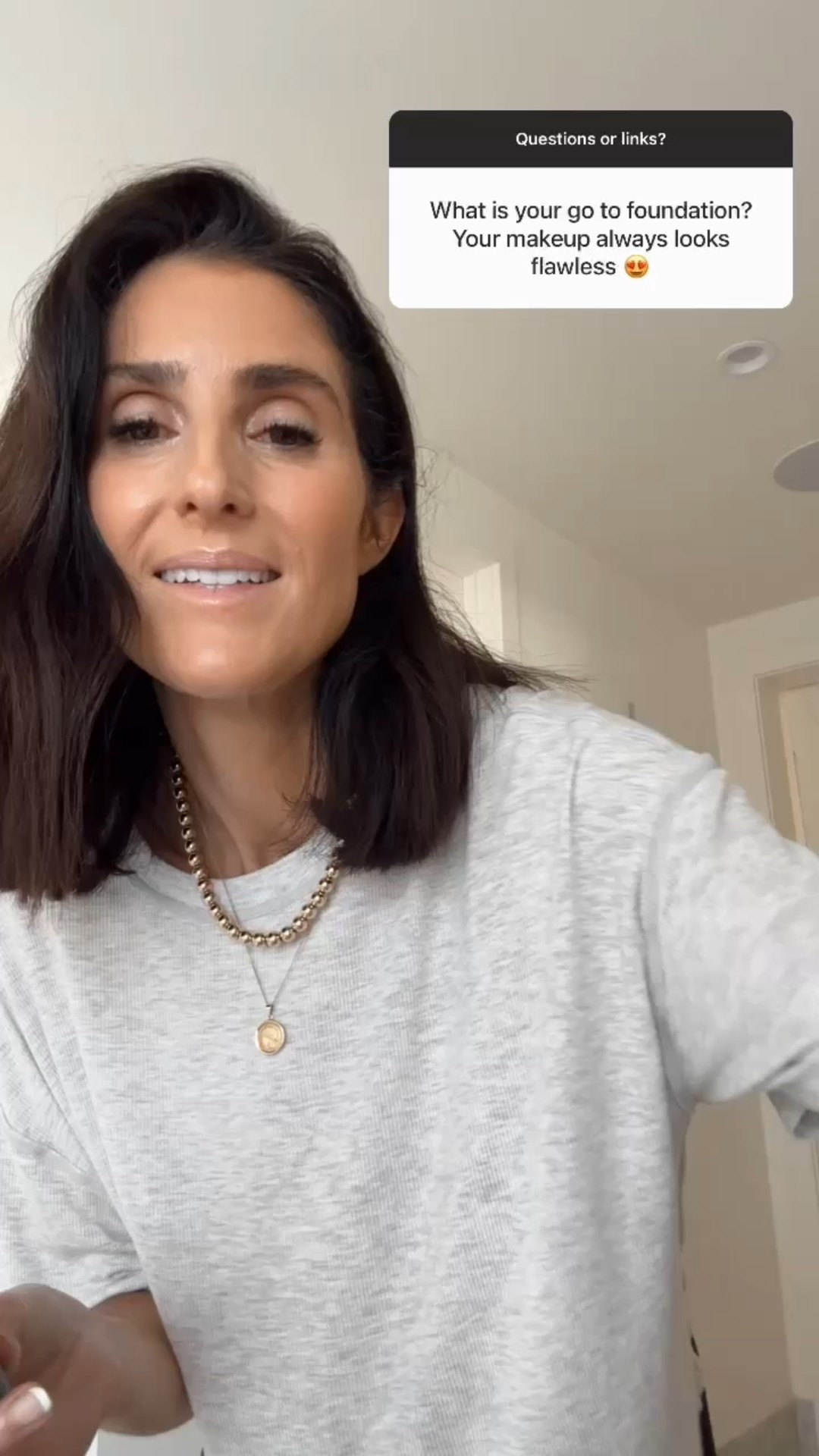 The best foundation I have used! I have used this for years and it’s truly confidence in a bottle. I use the shade neutral tan. I’ll also link the brush I own and love  #stylinbyaylin #aylin #itcosmetic #foundation 

#LTKBeauty #LTKOver40