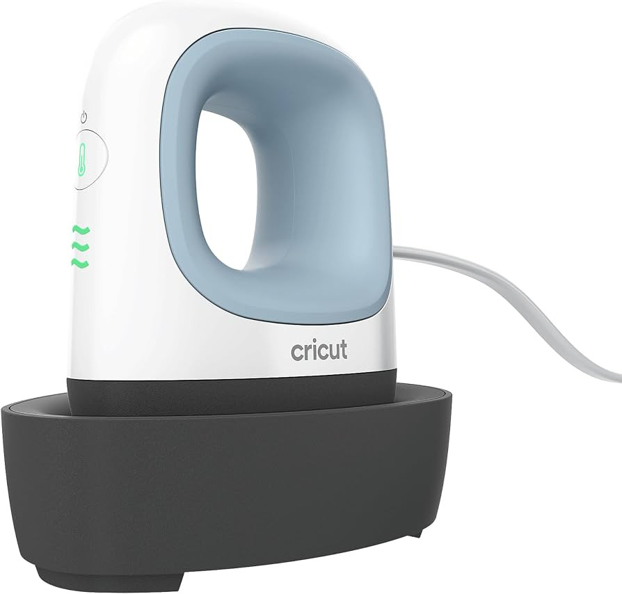 Cricut EasyPress Mini Heat Press - Zen Blue | Amazon (US)