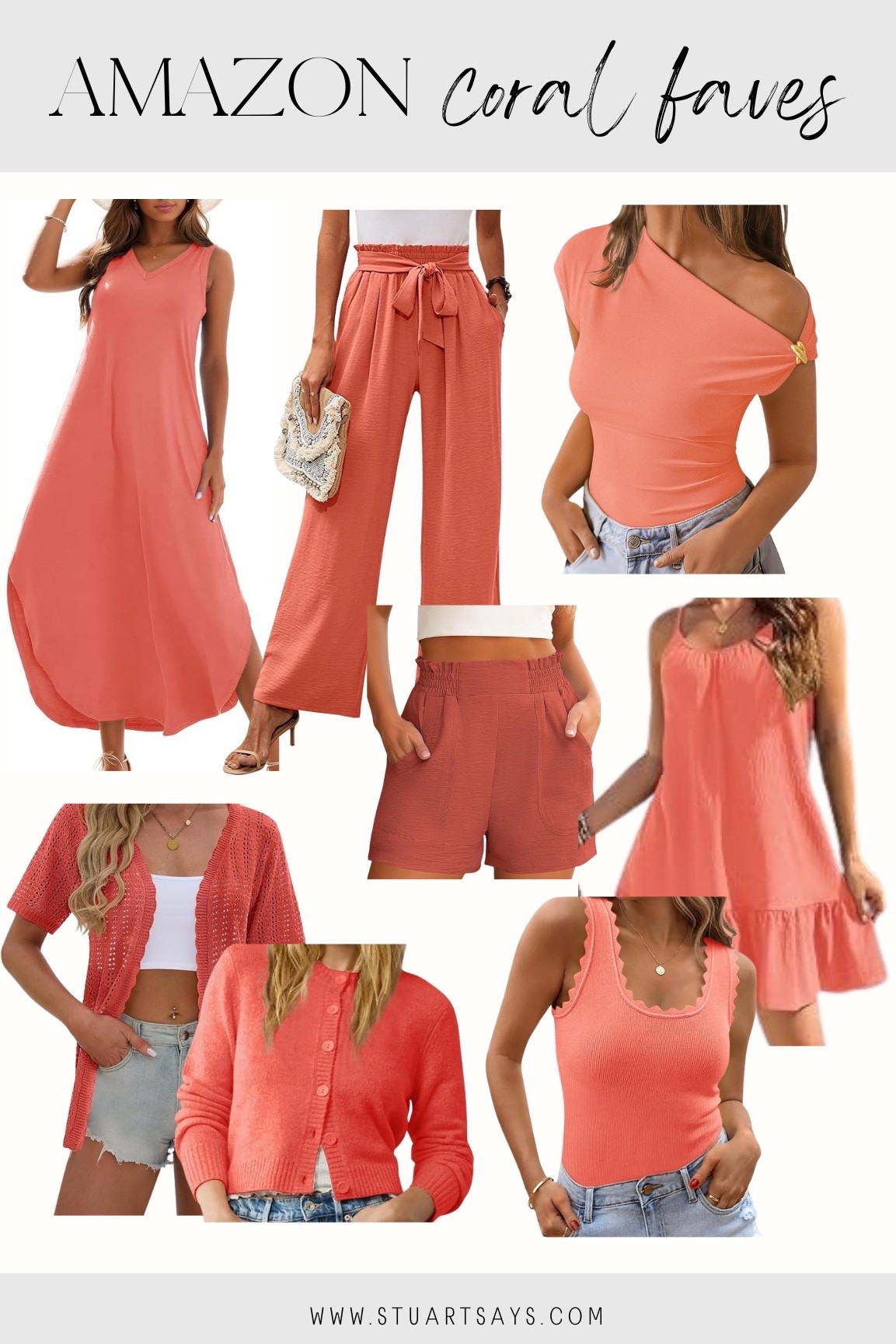 Coral fashion favorites from Amazon

#LTKootd #LTKgrwm
