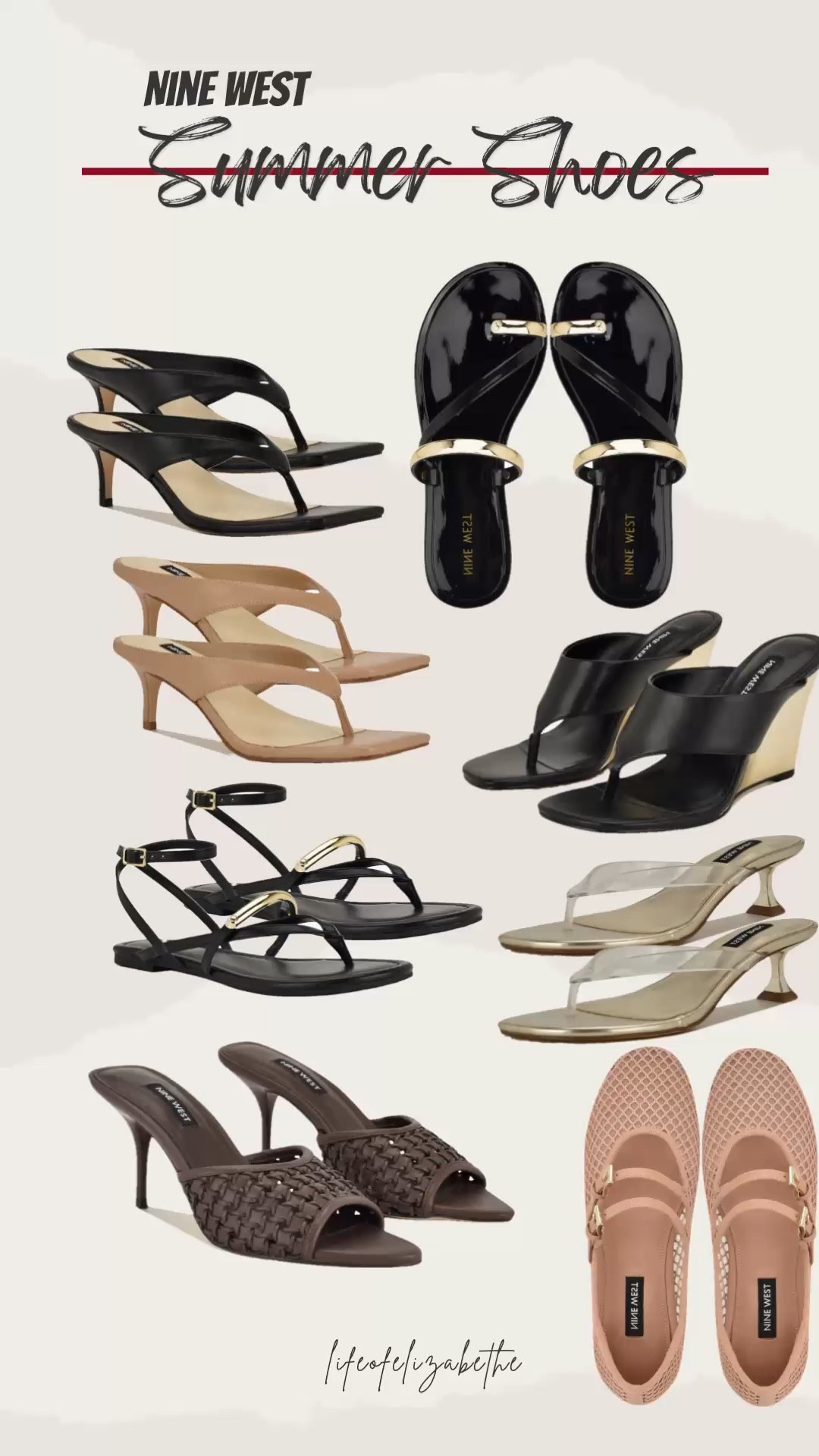 Shoes for the summer: wedding guest, vacation, date night, etc. Up to Size 12

#summerheels

#LTKOver40 #LTKTall