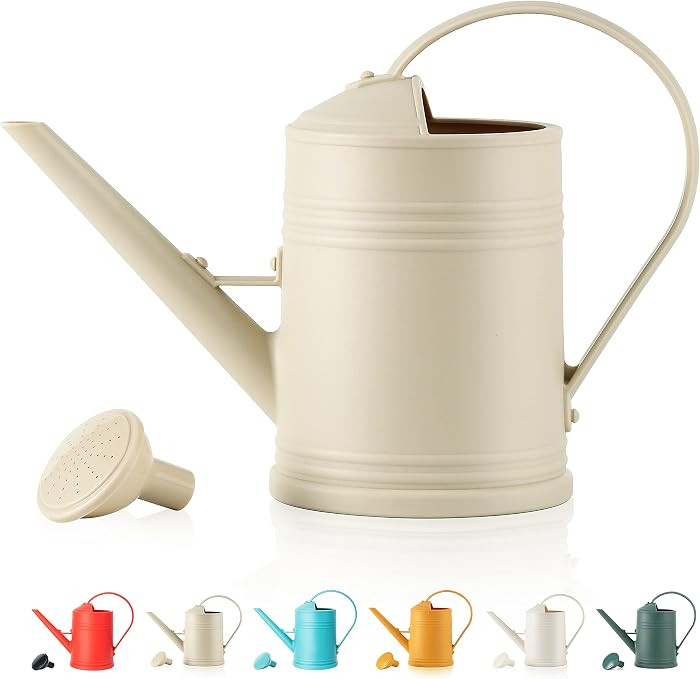 Watering Can for Indoor Plants, Flower Watering Can, Plastic Water Can for Plants with Sprinkler ... | Amazon (US)