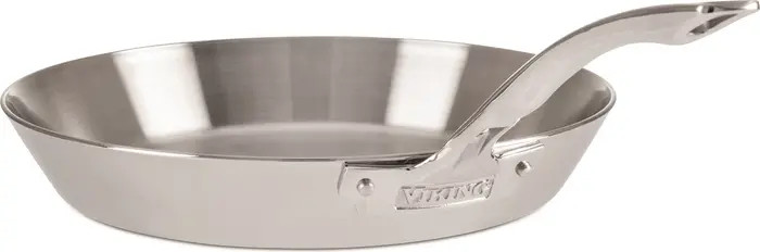 Contemporary 12-Inch 3-Ply Stainless Steel Fry Pan | Nordstrom