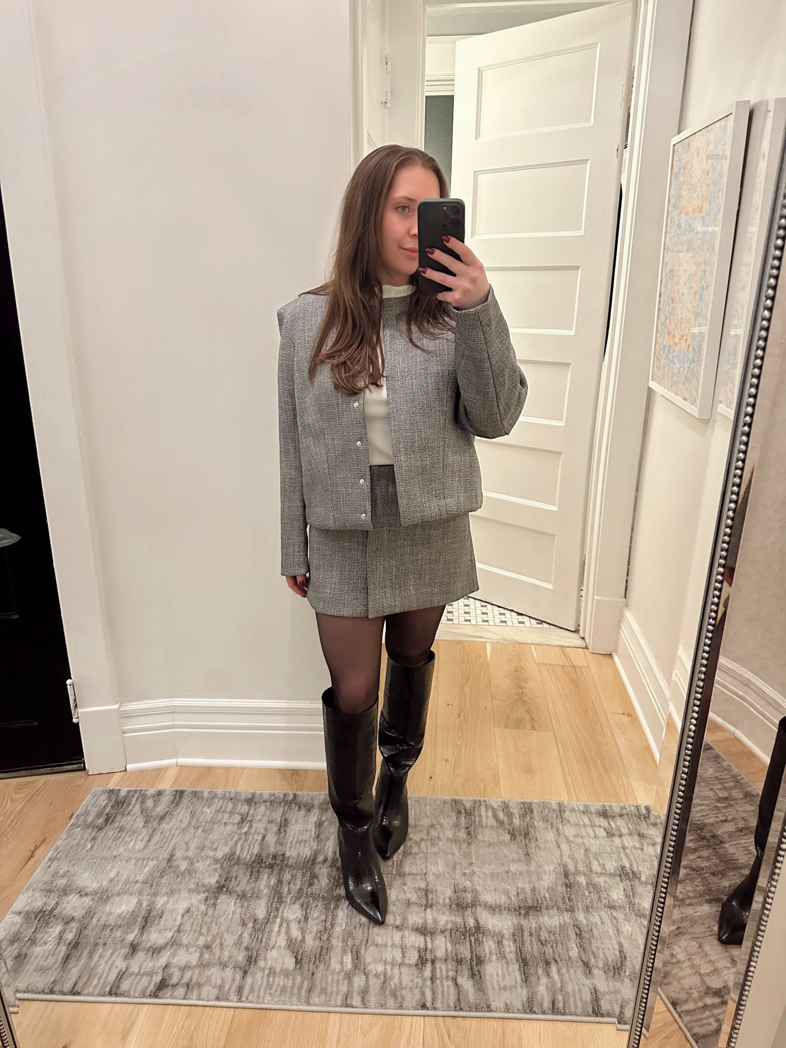 🩶🩶🩶🩶 H&M killing it again. #hm #target #amazon
#fallfashion #fashion #fall #ootd #style #fallvibes #fallstyle #fashionblogger #autumn #fashionista #falloutfits  #instafashion #fashionstyle #sweaterweather #streetstyle #outfitoftheday #autumnvibes #love #onlineshopping #styleinspo #fallcolors  #falloutfit #suede #styleinspo  #ltkstyletip #ltkshoecrush 

#LTKWorkwear #LTKFindsUnder100 #LTKFindsUnder50