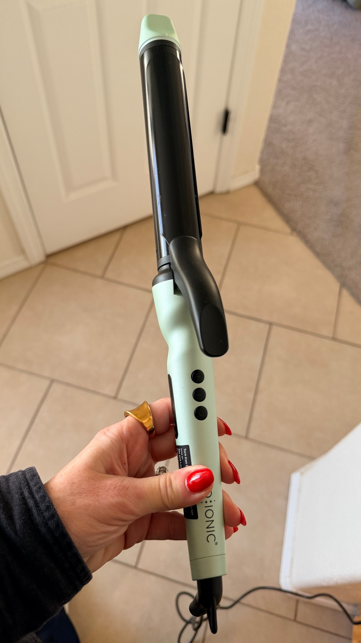Best curling iron I’ve used! Glides smoothly through the hair, and creates curls that last for days - on my hair type anyway  

#LTKFindsUnder100 #LTKmorningroutine #LTKBeauty