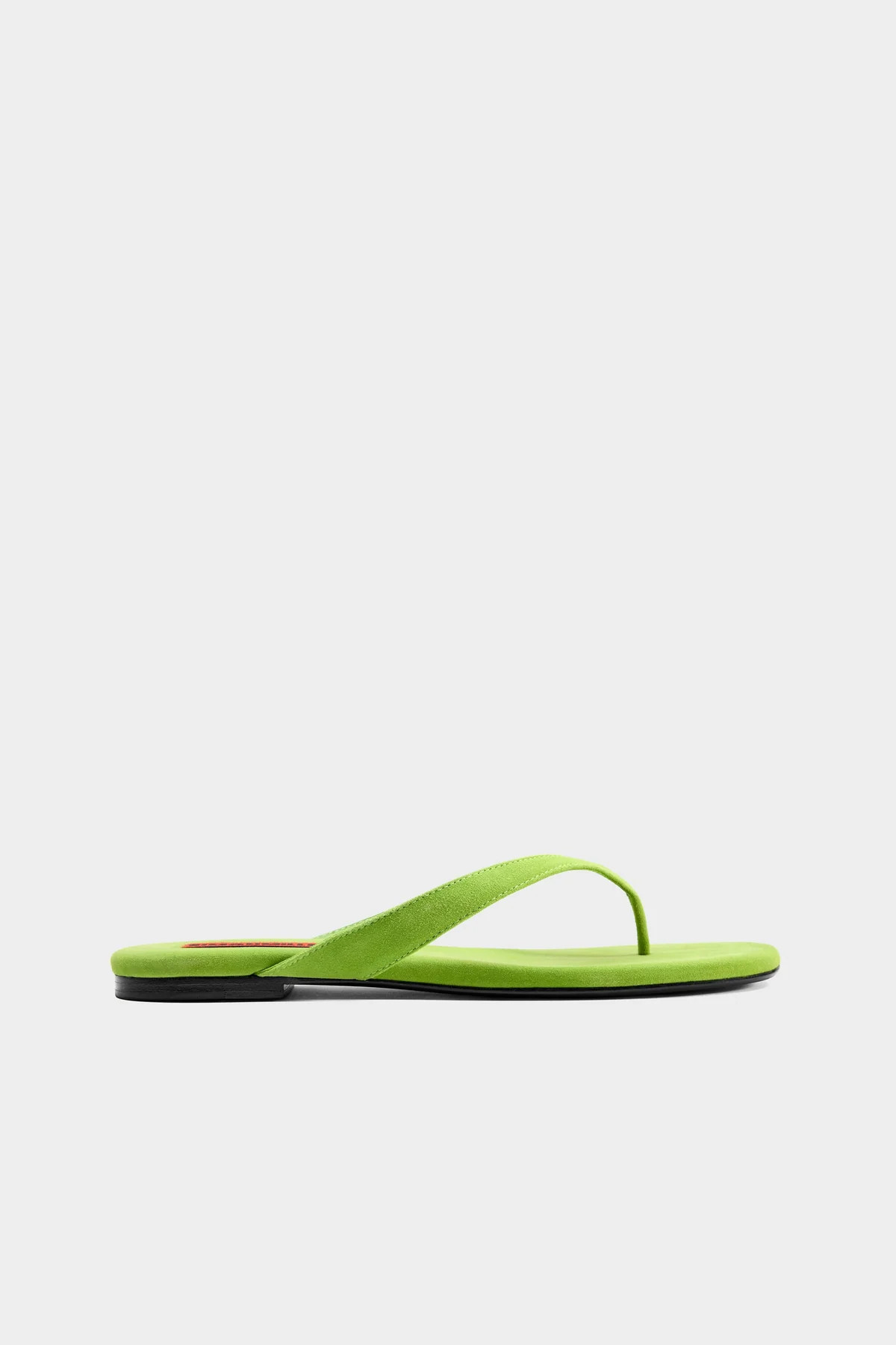 Riviera Thong Sandal In Matcha | Simon Miller